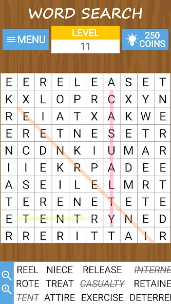 Скачать Word search, criss-cross, etc MOD APK — Всё разблокировано — скриншот 1