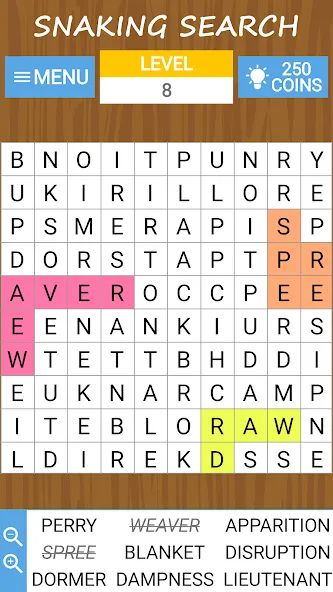 Скачать Word search, criss-cross, etc MOD APK — Всё разблокировано — скриншот 2
