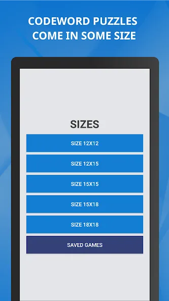 Keywords — Codeword Puzzle MOD APK на Android — Много подсказок — скриншот 5