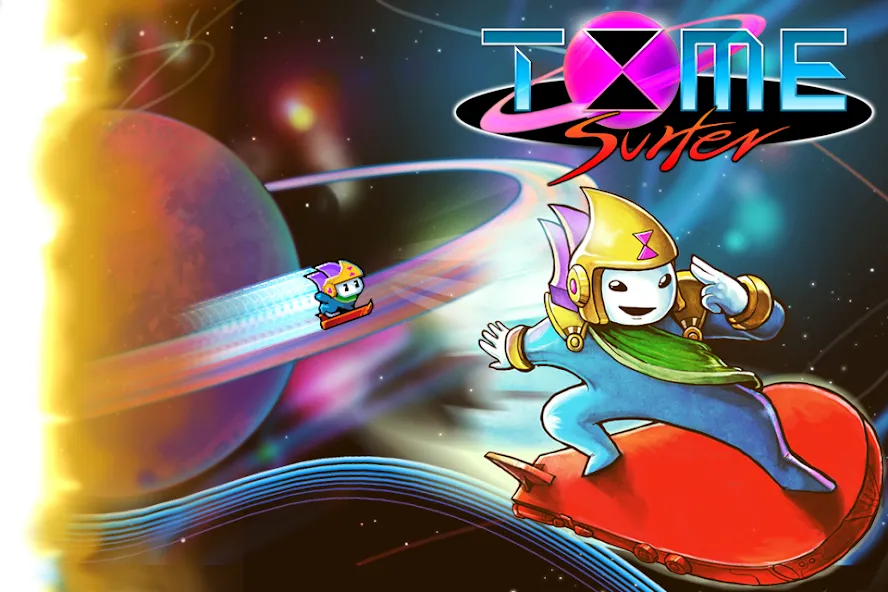 Скачать взлом Time Surfer на Андроид — Много денег и жизней — скриншот 1