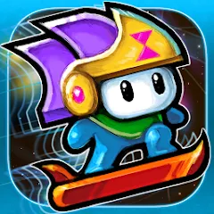 Скачать взлом Time Surfer на Андроид — Много денег и жизней
