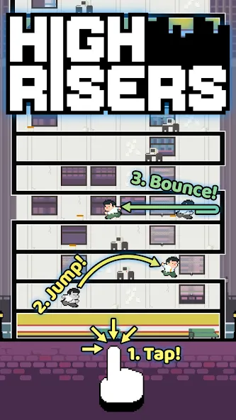 Взлом High Risers — Бессмертие — скриншот 1
