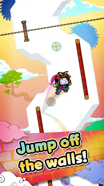 Wall Kickers — Взломанная версия (Много денег) — скриншот 1