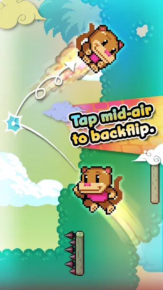 Wall Kickers — Взломанная версия (Много денег) — скриншот 2