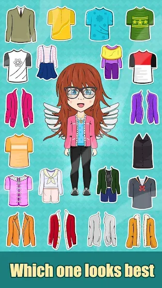 Anime Doll Designer Mod APK Все открыто — Скачать на Андроид — скриншот 2 Anime Doll Designer Mod APK Все открыто — Скачать на Андроид — скриншот 2