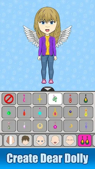 Anime Doll Designer Mod APK Все открыто — Скачать на Андроид — скриншот 4 Anime Doll Designer Mod APK Все открыто — Скачать на Андроид — скриншот 4