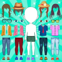 Anime Doll Designer Mod APK Все открыто — Скачать на Андроид