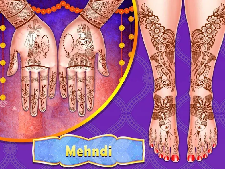 Wedding Fashion Indian 2024 (Мод Много денег) — скриншот 1