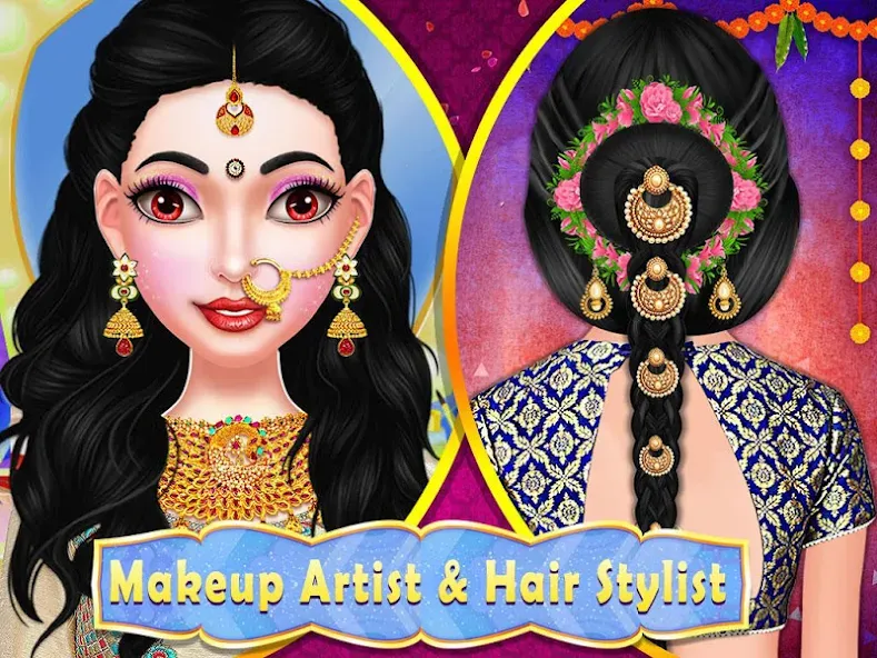 Wedding Fashion Indian 2024 (Мод Много денег) — скриншот 3