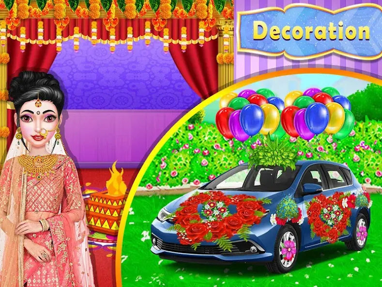 Wedding Fashion Indian 2024 (Мод Много денег) — скриншот 4