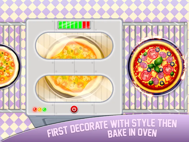 Взлом Cake Maker Sweet Bakery Games — Много денег — скриншот 5