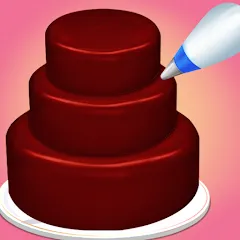 Взлом Cake Maker Sweet Bakery Games — Много денег