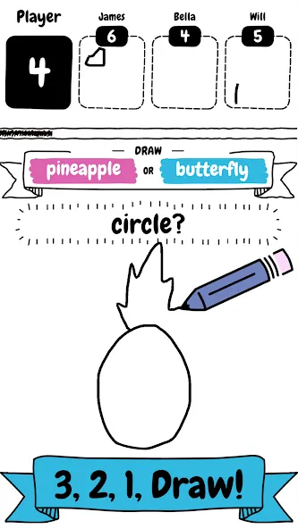 Скачать Draw it на Android — Все открыто — скриншот 1
