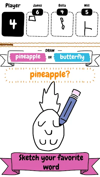 Скачать Draw it на Android — Все открыто — скриншот 2