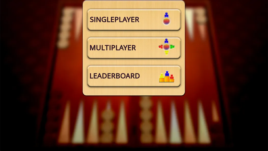 Backgammon Mighty MOD APK — Много денег и без рекламы — скриншот 4