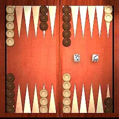 Backgammon Mighty MOD APK — Много денег и без рекламы