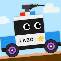 Labo Brick Car 2 Game for Kids MOD APK на Android — Все машины разблокированы