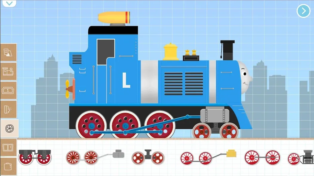 Взлом Labo Brick Train Game For Kids — Все поезда разблокированы — скриншот 1 Взлом Labo Brick Train Game For Kids — Все поезда разблокированы — скриншот 1