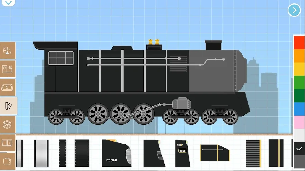 Взлом Labo Brick Train Game For Kids — Все поезда разблокированы — скриншот 2 Взлом Labo Brick Train Game For Kids — Все поезда разблокированы — скриншот 2