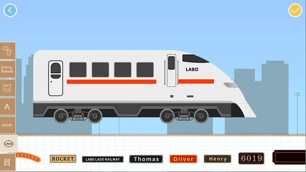 Взлом Labo Brick Train Game For Kids — Все поезда разблокированы — скриншот 4 Взлом Labo Brick Train Game For Kids — Все поезда разблокированы — скриншот 4