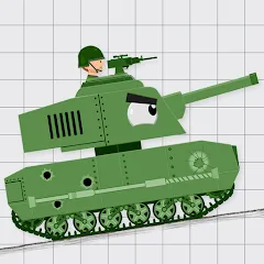 Скачать Labo Tank-Armored Car & Truck с модом — Все разблокировано