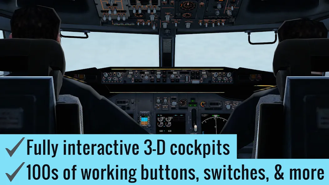 X-Plane Flight Simulator — Мод: Все самолеты разблокированы — скриншот 2