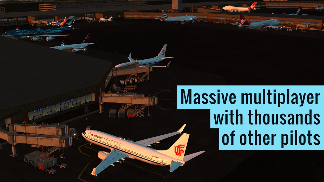 X-Plane Flight Simulator — Мод: Все самолеты разблокированы — скриншот 3