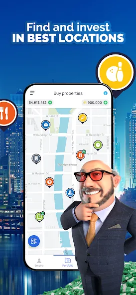 Скачать Landlord - Estate Trading Game — Модификация Много денег — скриншот 3 Скачать Landlord - Estate Trading Game — Модификация Много денег — скриншот 3