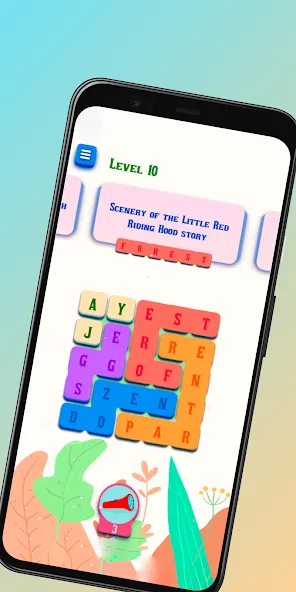 Word Line: Crossword Puzzles MOD APK — Много денег и подсказок — скриншот 4 Word Line: Crossword Puzzles MOD APK — Много денег и подсказок — скриншот 4