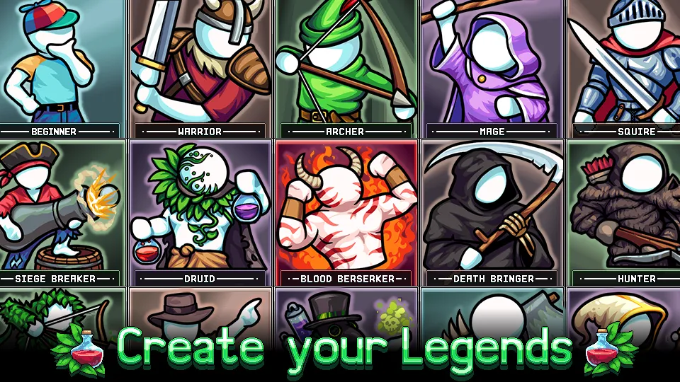 Скачать взлом IdleOn - The Idle RPG на Андроид — Много денег — скриншот 1