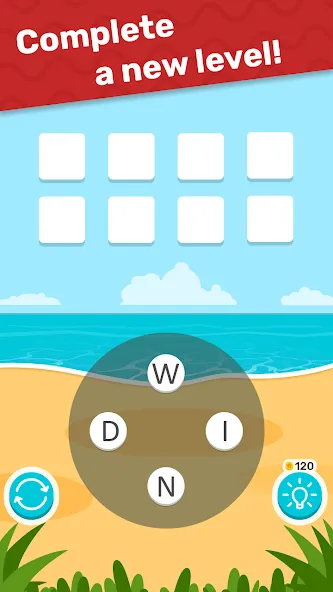 Word Weekend Letters & Worlds MOD APK на Android — Много денег и подсказок — скриншот 3