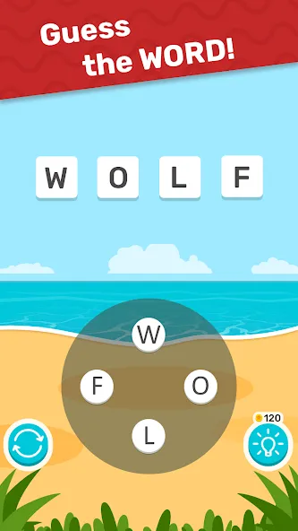 Word Weekend Letters & Worlds MOD APK на Android — Много денег и подсказок — скриншот 5