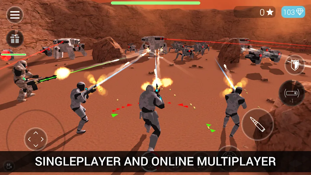 Скачать Heroes of CyberSphere: Online на телефон — Много денег и бессмертие — скриншот 5