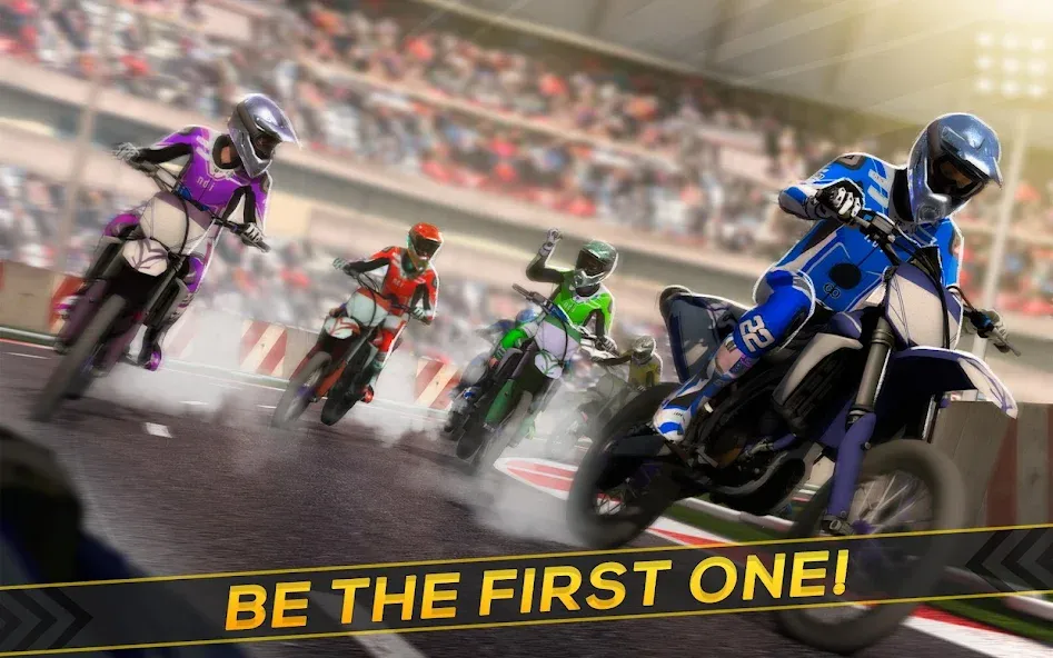 Скачать Real Motor Rider - Bike Racing (Мод: Много денег) на Андроид — скриншот 2
