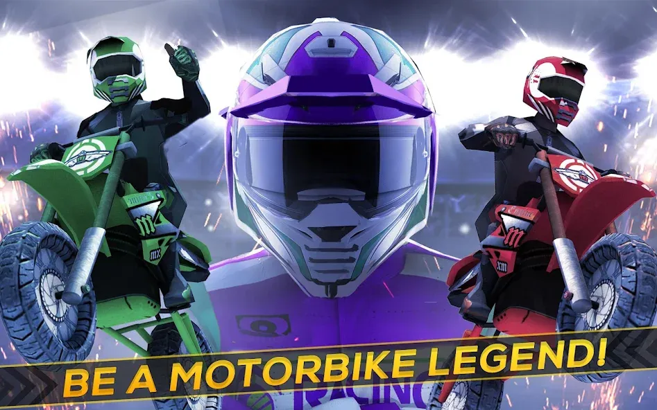 Скачать Real Motor Rider - Bike Racing (Мод: Много денег) на Андроид — скриншот 5