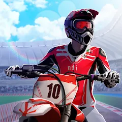 Скачать Real Motor Rider - Bike Racing (Мод: Много денег) на Андроид
