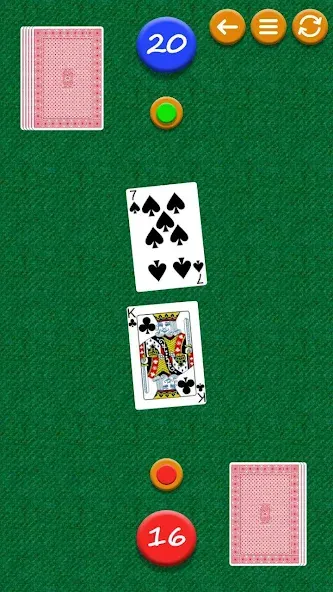 Скачать War - card game — Много денег — скриншот 2