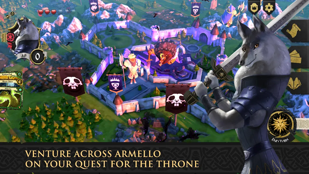 Скачать Armello — Последняя версия (Все DLC разблокировано) — скриншот 1