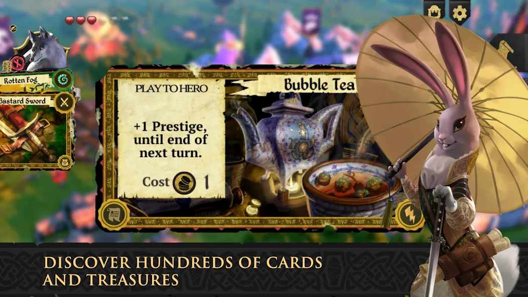 Скачать Armello — Последняя версия (Все DLC разблокировано) — скриншот 2