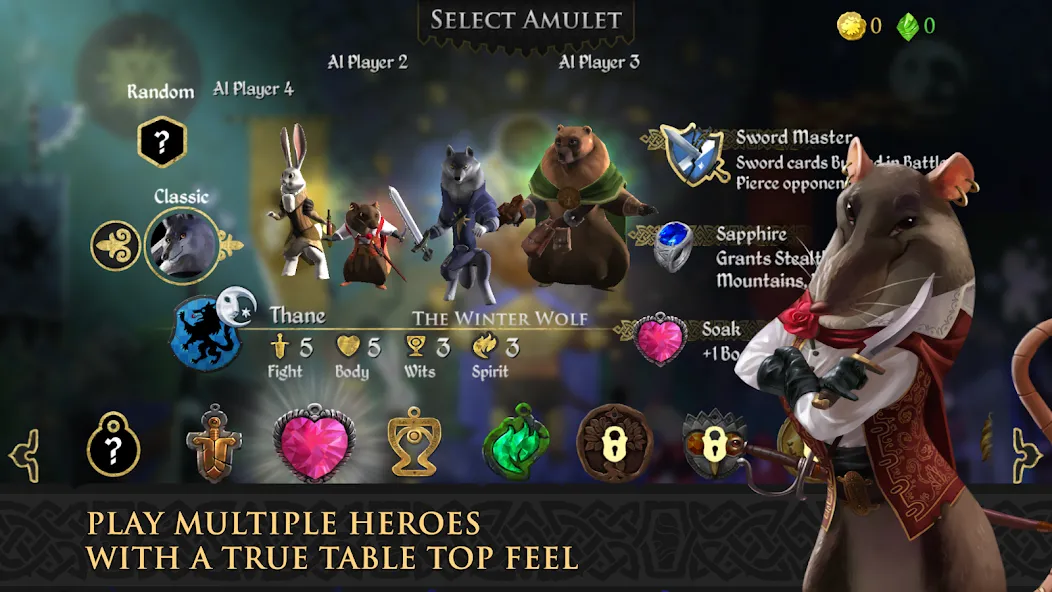 Скачать Armello — Последняя версия (Все DLC разблокировано) — скриншот 4