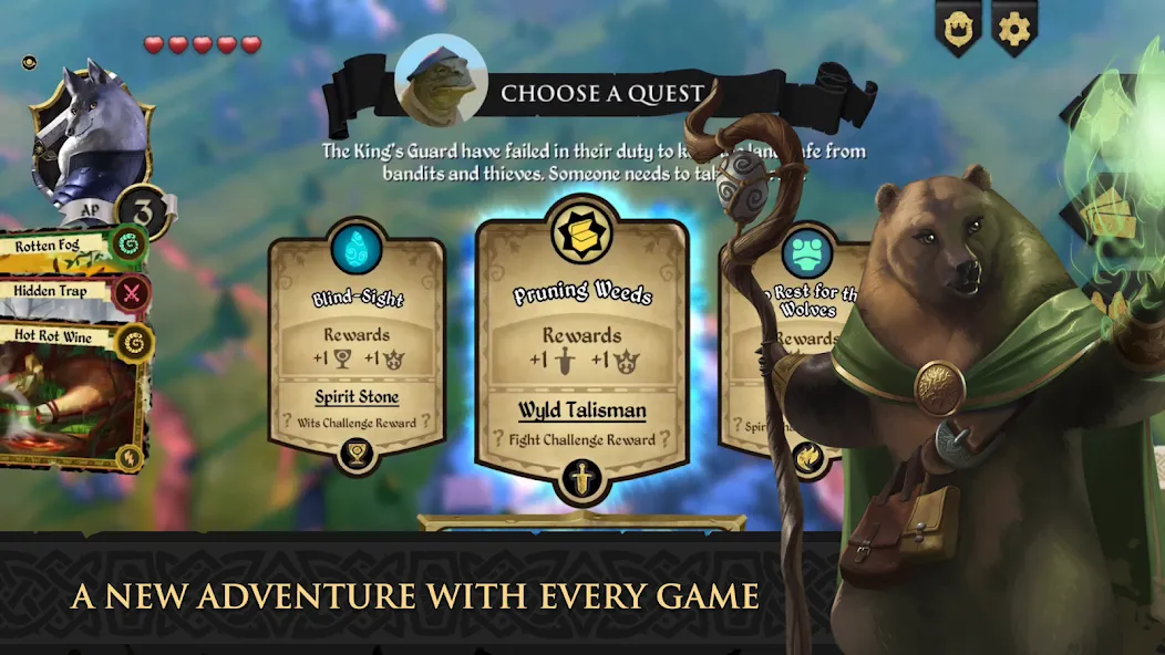 Скачать Armello — Последняя версия (Все DLC разблокировано) — скриншот 5