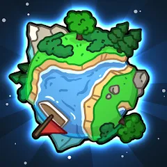 Скачать Planet Evolution: Idle Clicker с модом — Много денег