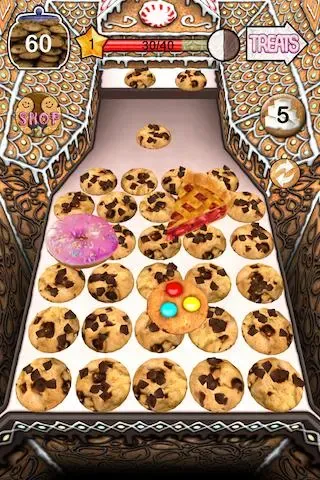 Скачать Cookie Dozer с модом — Много денег — скриншот 2