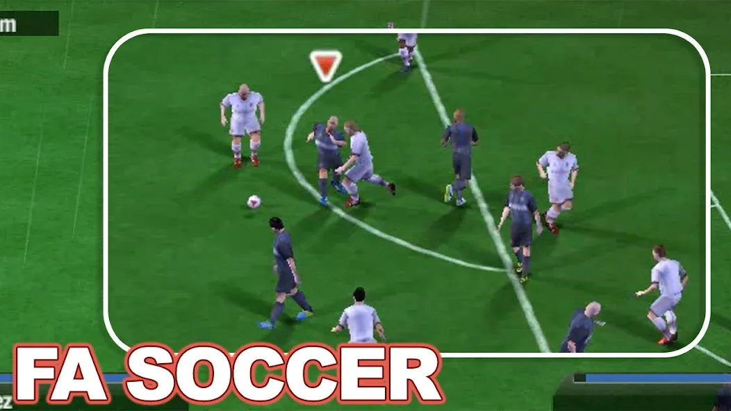 Скачать взлом FA Soccer Legacy World Edition на Андроид — Много денег — скриншот 1