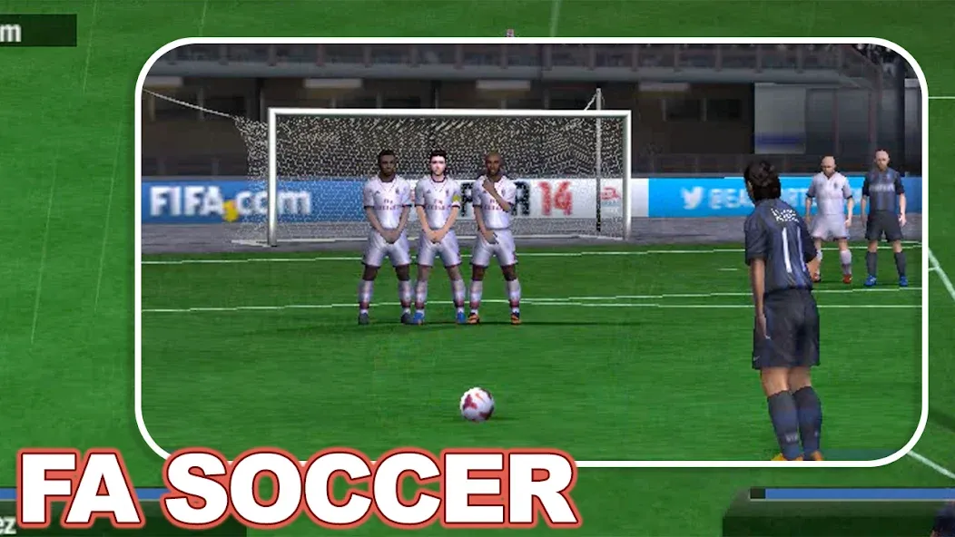 Скачать взлом FA Soccer Legacy World Edition на Андроид — Много денег — скриншот 2