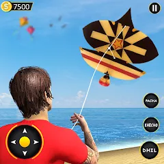Скачать взлом Kite Basant: Kite Flying Games на Андроид — Много денег