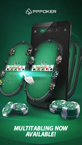 PPPoker-Home Games (Мод Взлом на много фишек и денег) — скриншот 2