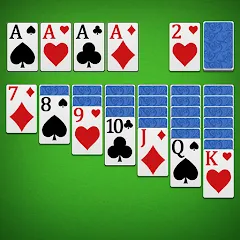 Solitaire — Мод: Много денег