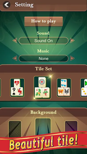Mahjong (Мод Много денег) — скриншот 3