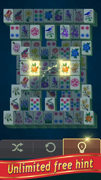 Mahjong (Мод Много денег) — скриншот 4